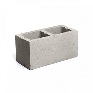 Betonblok 39x19x19 cm hol - Benor 8/1.4