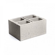 Betonblok 39x29x19 cm hol - Benor 7/1.4 ~