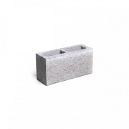 Betonblok 39x14x19 cm hol F15 - Benor 15/1.6