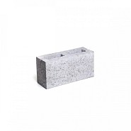 Betonbl.Dikw(40 mm)39x14x19 Cmhol F25 - Benor 25/1.9