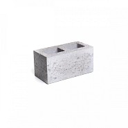 Betonbl.Dikw(40 mm)39x19x19 cm hol F25 - Benor 25/1.6