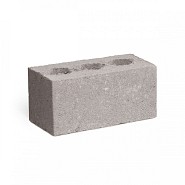 Zichtbetonblok Grijs 19x09x09 cm vol - Benor 10/1.9