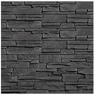 Steenstrip Grenada 05 Antraciet 55x11.7x2.2-3.8 cm 0.32 m²/doos ~