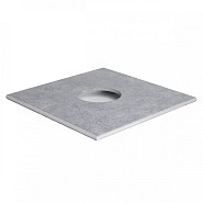 Waterjet Keramiek 2 cm uitsnijden Opening ~