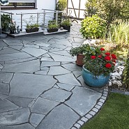 Alta Kwartsiet flagstones 2-3 cm. ~