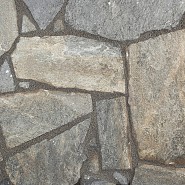 Karistos zwart flagstones 15-25 mm ~