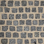 Kinderkoppen Portugees Graniet 8-11 cm. BB ~