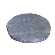 Staptegel Promostep Blue Moon Ø35x3 cm. ~