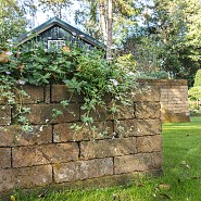 Stapelblokken Tufsteen 37x11x11 cm. ~