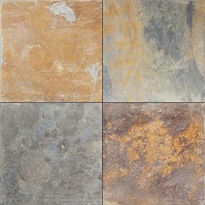 Multicolour Slate Basic 60x60x2-3 cm. ~