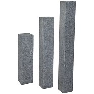 Donker grijs graniet G654 stapelblok gevlamd 30x12x12 cm. ~