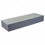 Donker grijs graniet G654 traptrede gevlamd 100x35x15 cm. ~