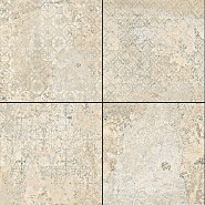 Cerasun Catania Decor Beige 60x60x4 cm. ~