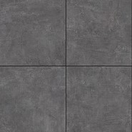 Keramische tegel Cilento Antracite Tre 60x60x3 cm. ~