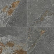 Keramische tegel Varese Antracite Tre 60x60x3 cm. ~