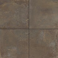 Keramische tegel Volterra Copper Tre 60x60x3 cm. ~