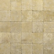 Duna beige -gezandstraald-Gevibreerd 20x20x3 cm ~