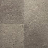 Kandla Grey Kant Geklief Gekalib 60x60x2 cm ~