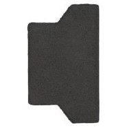 S-Top H-profiel halve klinker antraciet 10x16,5/11,5x8 cm. ~