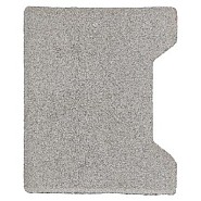 H-profiel klinker grijs 20x16,5/14x8 cm. beginsteen S-top ~