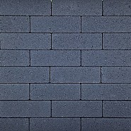 Strakke dikformaat 21x7x6 cm. Antraciet ~