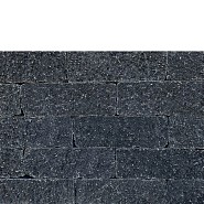 Rockwall Antraciet getrommeld 32x13x11 cm. ~