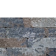 Rockwall XL Rolde getrommeld 60x15x15 cm. ~