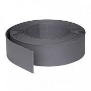 Ecoborder Flex 15 m x 14 cm x 0,7 cm grijs ~