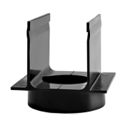 U-Drain afvoergoot WaterWijs 10-6,5-VO DN85 afvoeraansluitst ~