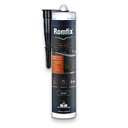 Romfix High Tack Zwart 290 ml Tube