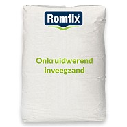 Romfix Onkruidwerend Inveegzand 20 kg zak Basalt