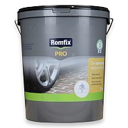Romfix Pro 25 kg emmer Steengrijs