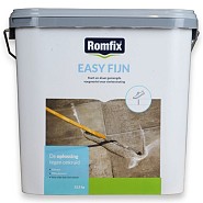 Romfix Easy fijn 12.5 kg emmer Steengrijs