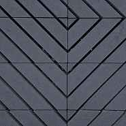 Motivo WaterWijs 45x22,5x10 cm black ~