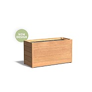 Naaldhout bloembak (LxBxH) 120x50x62.7 cm. (2,1 cm.) ~
