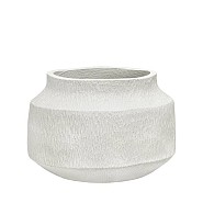 Pottery Pots plantenbak Flow Low Cloud White