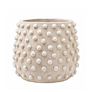 Pottery Pots plantenbak Polly Pebble Beige  (øxh) 50x45 cm. ~