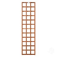 Hardhout FSC trellis recht 550x1800mm RVS bc ~