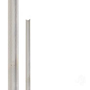 Aluminium deurstopper 