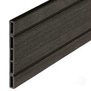WPC-antraciet FSC schuttingplank 13x145x1800mm 4st/set bc ~