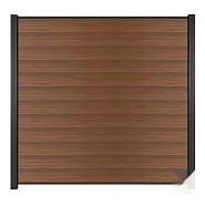 Ipé kleur co-extrusie Mix&Match 20x140mm per 2 stuks lengte 180cm ~