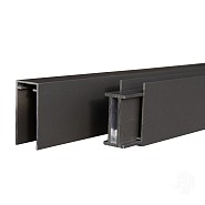 Aluminium onder-en bovenregel 
