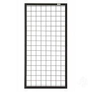 WPC-antraciet FSC draadscherm 900x1800mm [zwart] bc ~