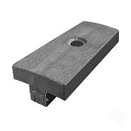 Rock Grey clips tbv WPC (emmer 100 st) ~
