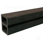 DuoWood-Lava FSC regel 40x60x4000mm 2st/set in krimpfolie bc ~