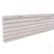 DuoWood-Riviera FSC afdekprofiel 11x71x2200mm bc ~