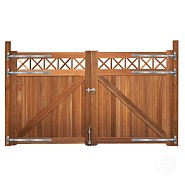 Bangkirai tuinpoort 
