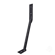 Stormanker (tbv alu-paal) [antraciet gepoedercoat] bc > ~