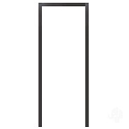 Aluminium antra kozijn kit t.b.v. WPC deur 900mm 68x68x3000mm palen + dorpel + verst. Duimen ~