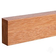 Kapur geschaafde regel 2,2x4,5 cm